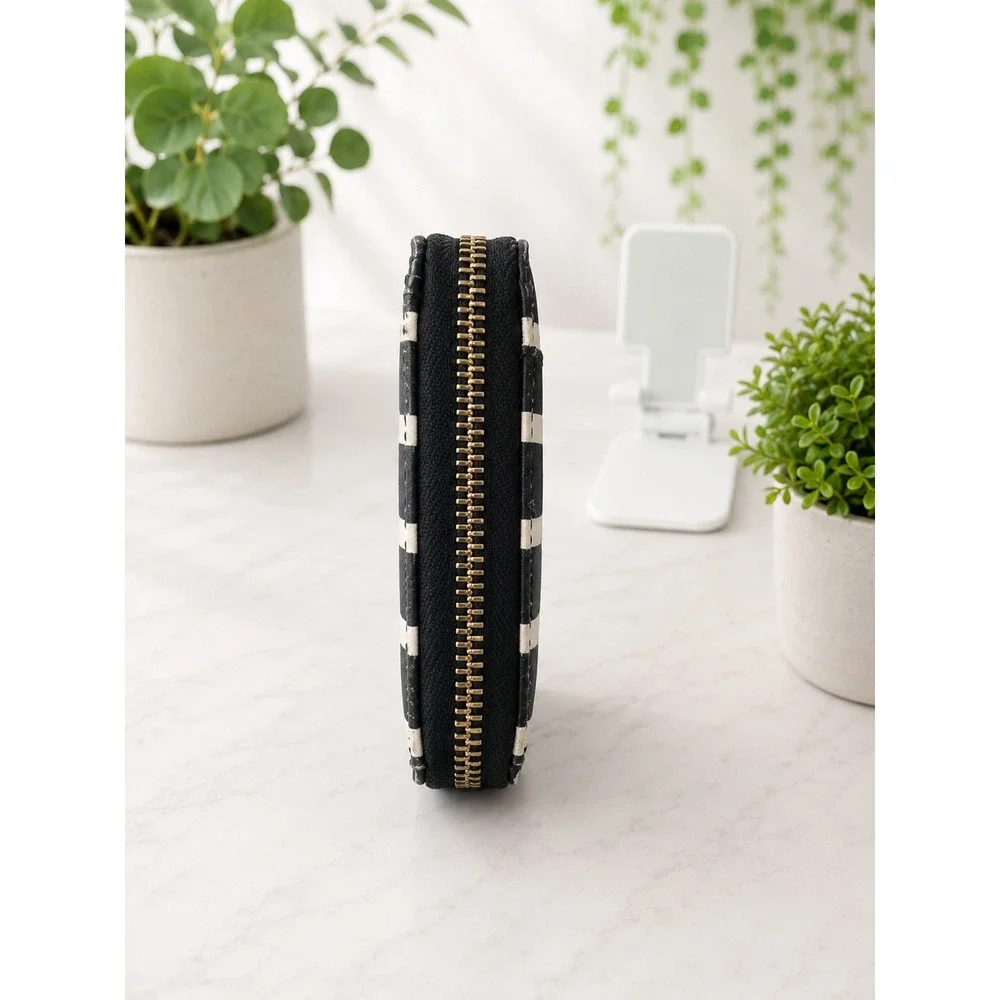 W246 Kate Spade stripe wallet